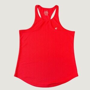 Jed North Red Women's Racerback Tank Top